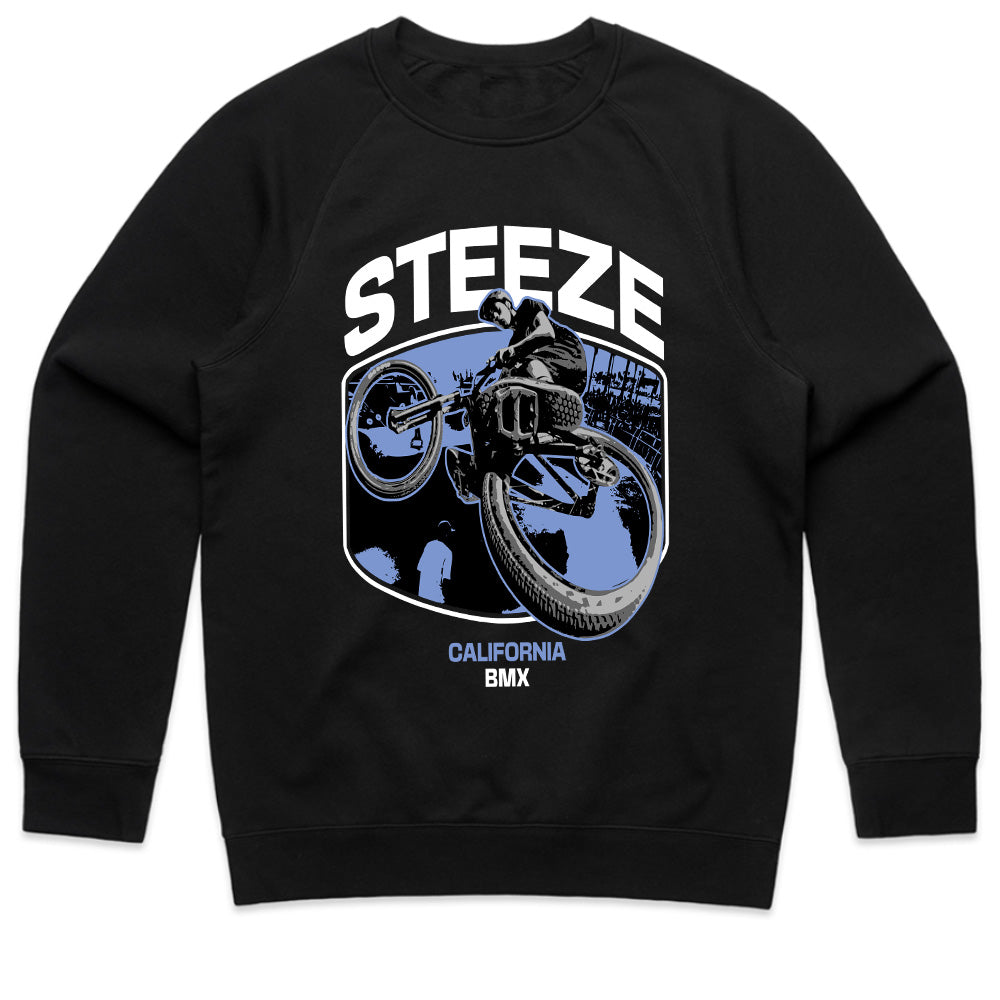 Airtime King: Steeze California BMX Tee