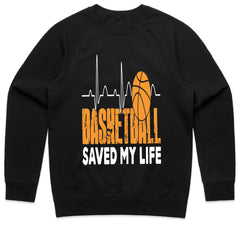 Heartbeat Hoops: Basketball Saved My Life Tee