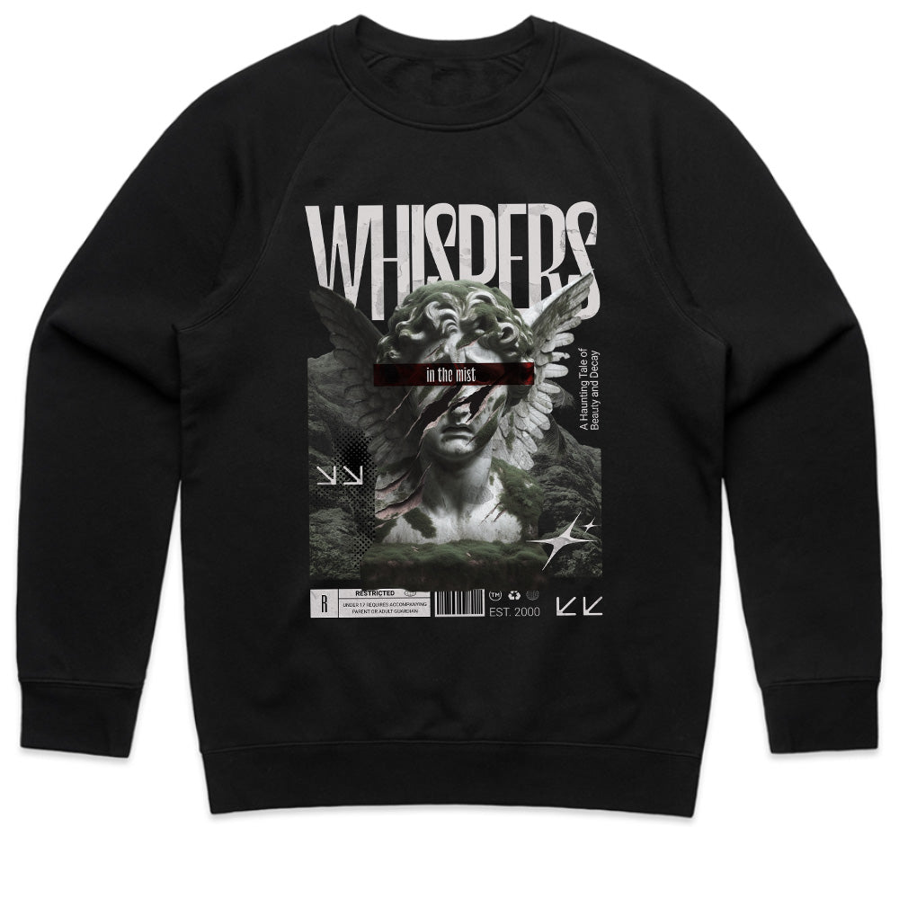 Haunted Echo: Whispers in the Mist Tee