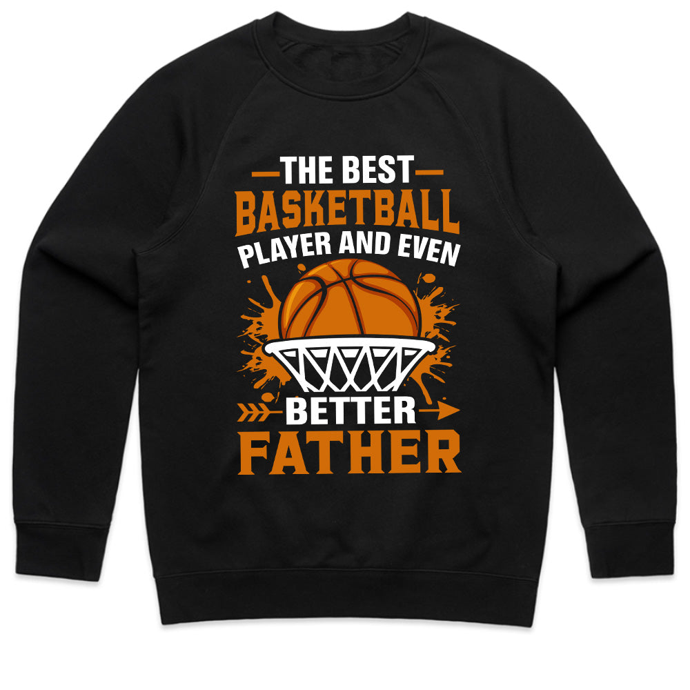Hoops & Heart: Best Basketball Dad Tee