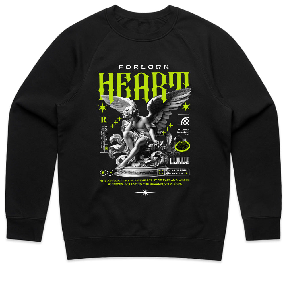 Neon Desolation: Forlorn Heart Angel Tee