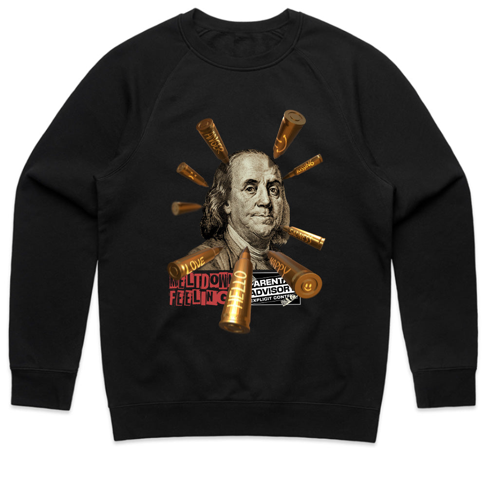 Ben’s Chaos: Meltdown Feelings Statement Tee