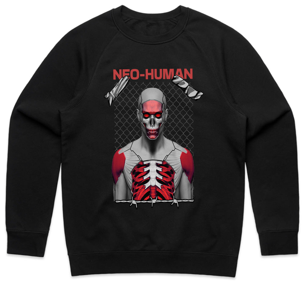 Synthetic Evolution: Neo-Human Future Tee
