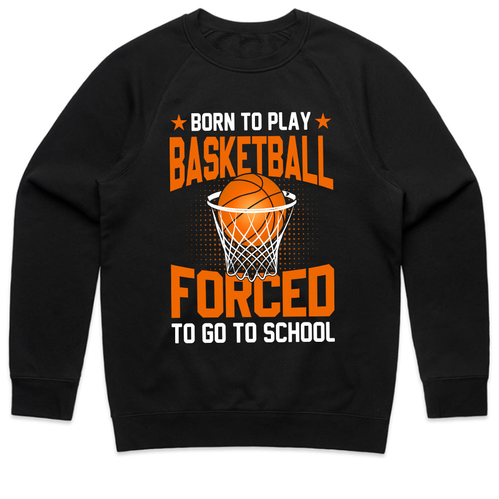 Hoops First: Born to Play Basketball Tee