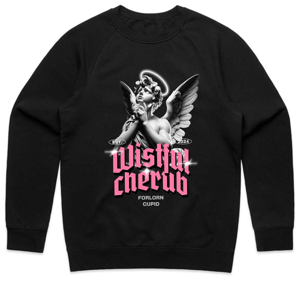 Wistful Cherub - Forlorn Cupid Tee