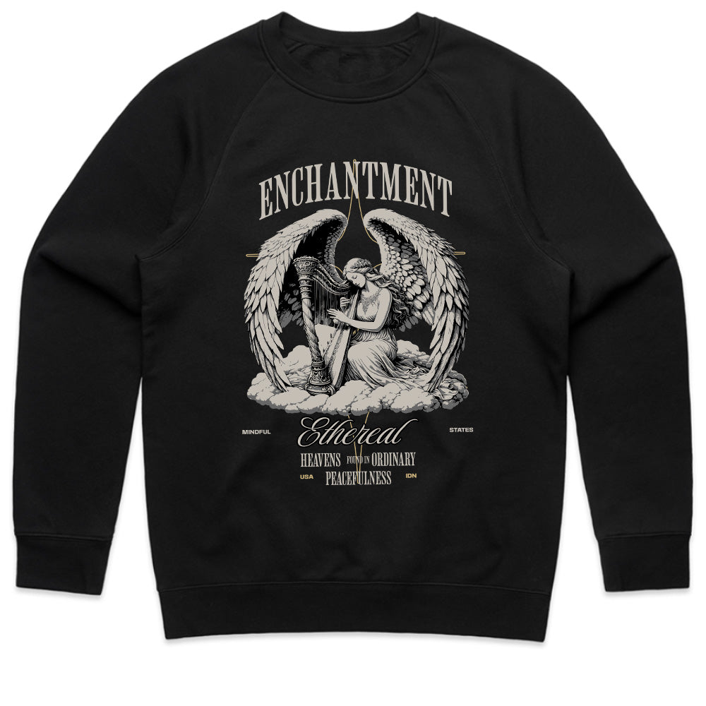 Ethereal Enchantment: Angelic Serenity Tee