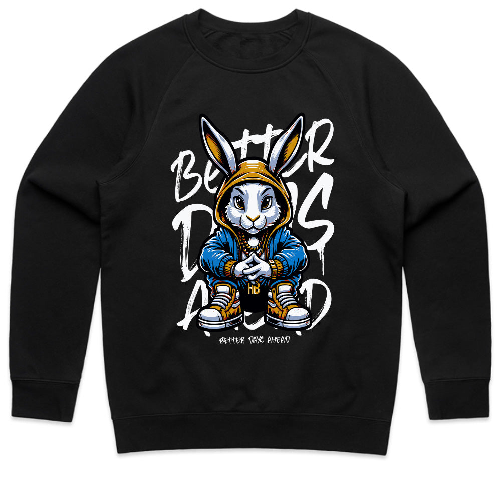 Hood Bunny: Better Days Streetwear Tee