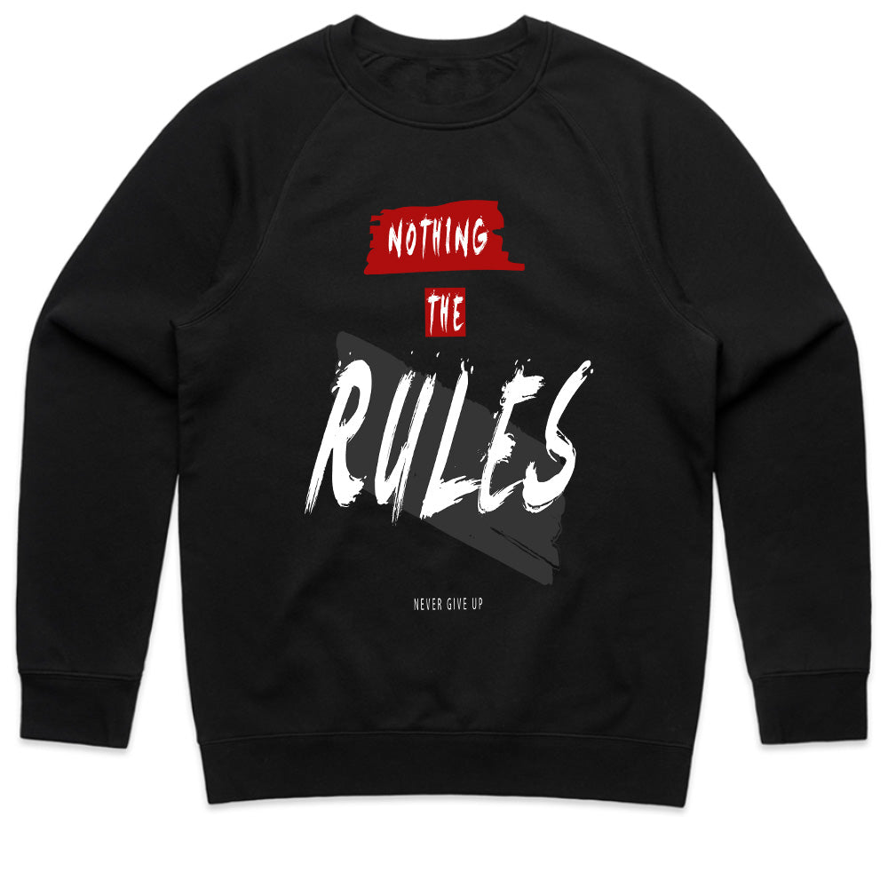 Break The Rules: Never Give Up Edition