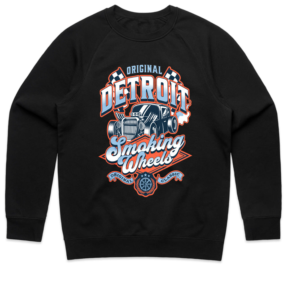 Detroit Power: Smoking Wheels Classic