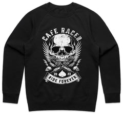 Ride Forever: Café Racer Skull Legacy