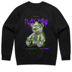 Play Mode - Graffiti Teddy Street Tee
