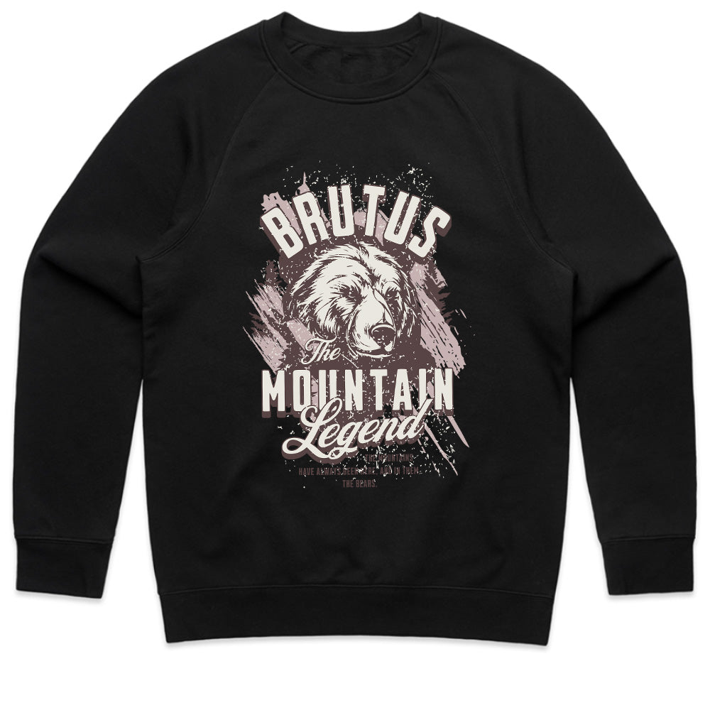 Brutus The Mountain Legend - Wild Spirit Tee