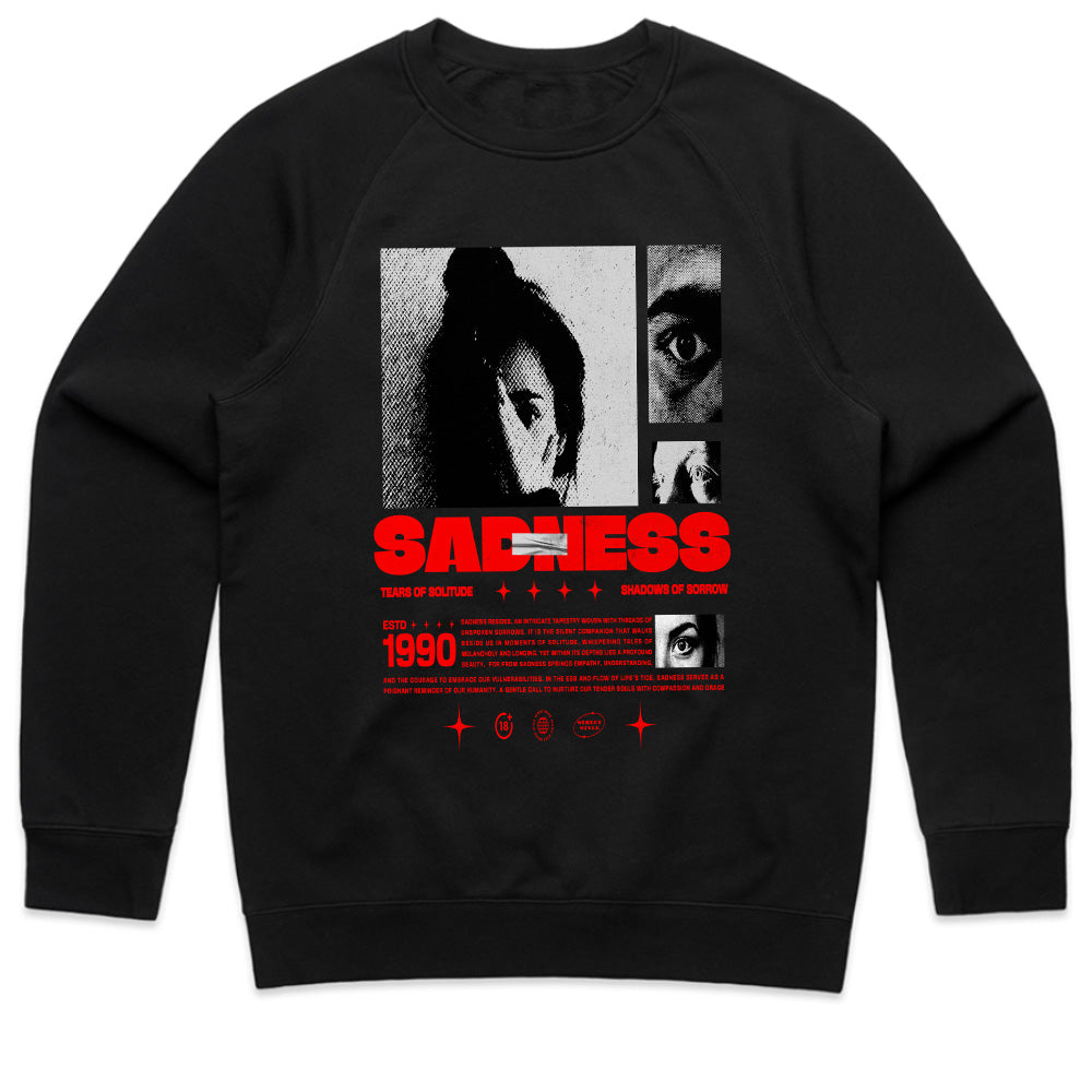 Sadness 1990 - Tears of Solitude Tee