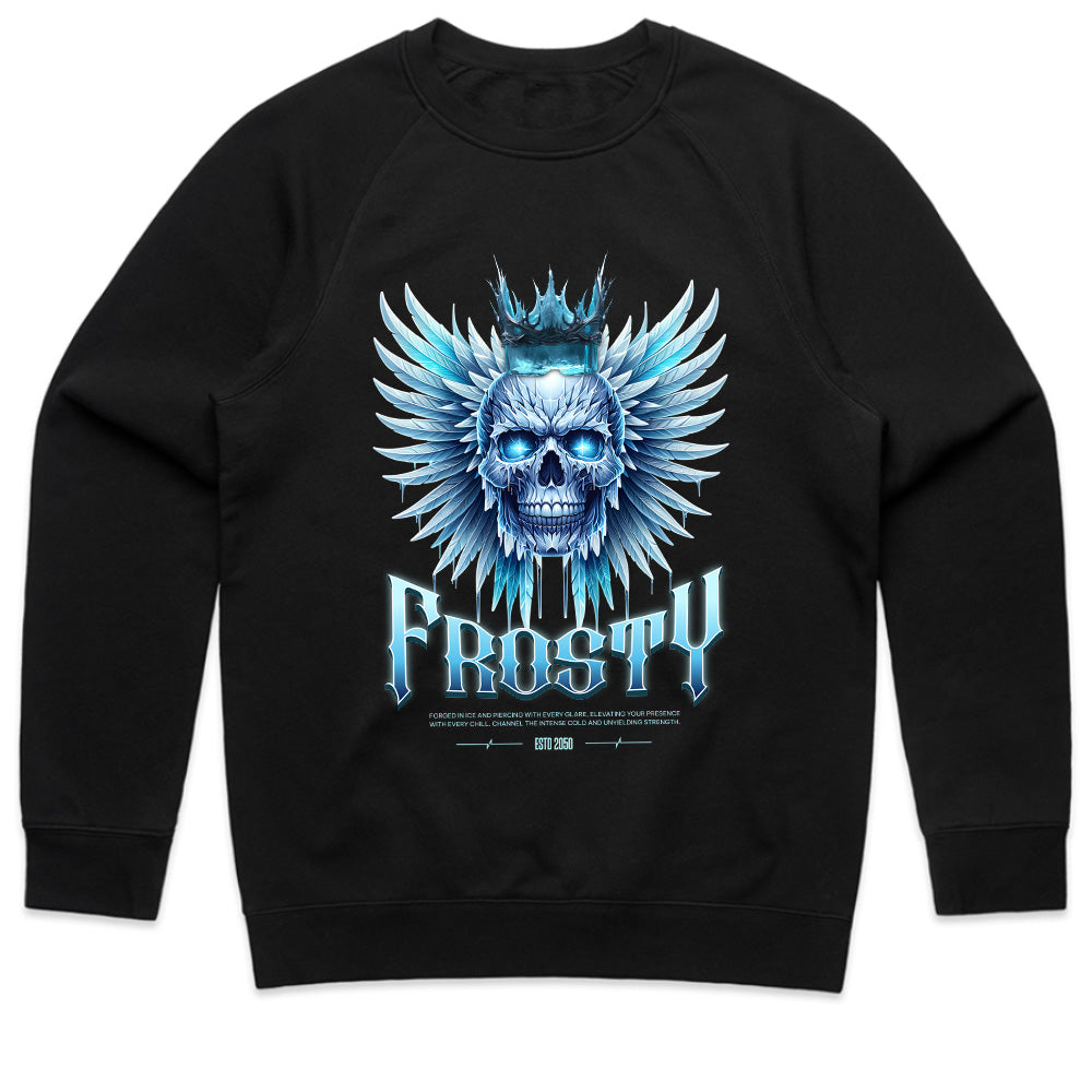 Frosty King - Ice Skull Power Tee
