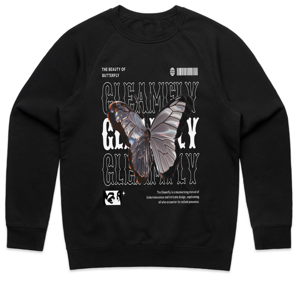 Gleamily - Radiant Butterfly Aesthetic Tee