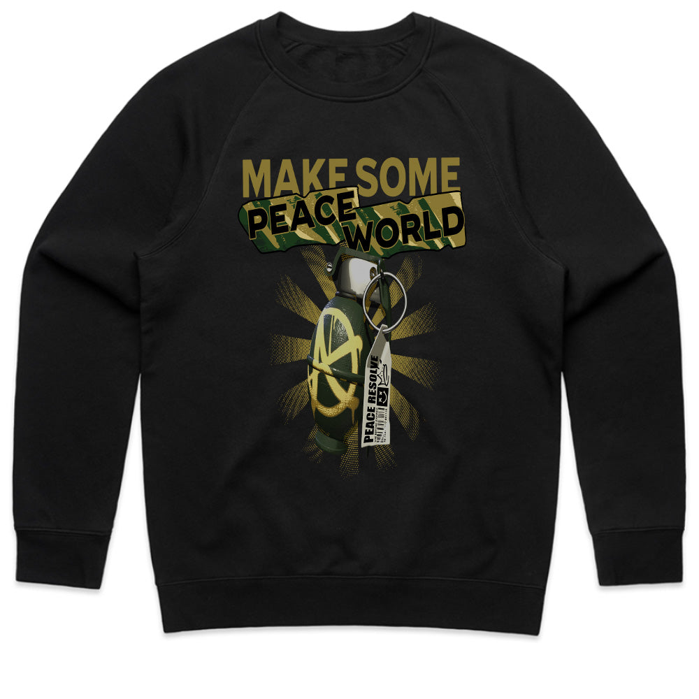 Peace Trigger: Make Some Peace World Tee