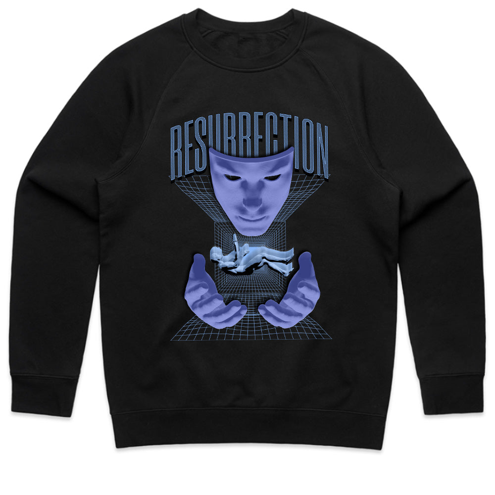 Digital Rebirth: Resurrection Matrix Tee