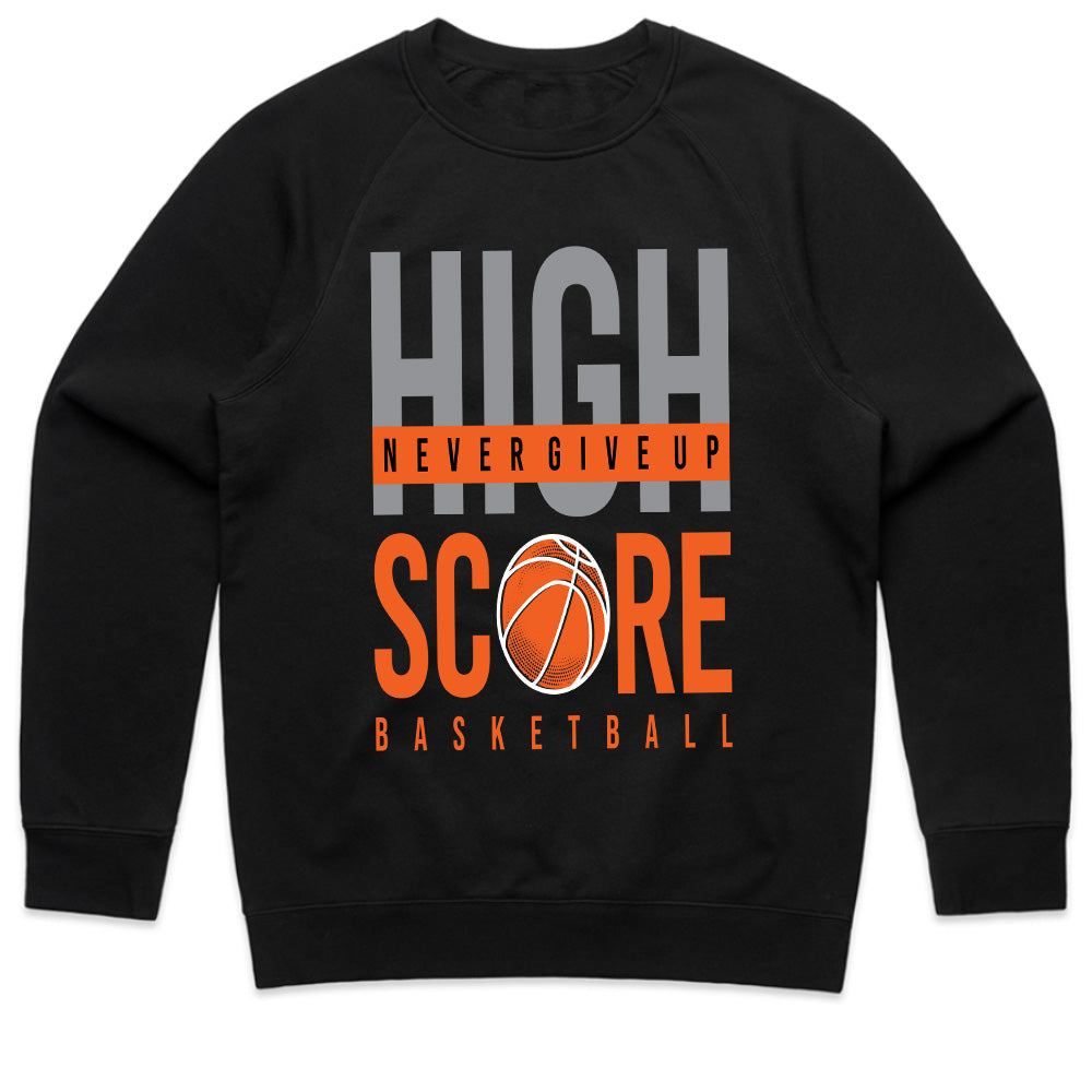 Relentless Drive: High Score Basketball Tee