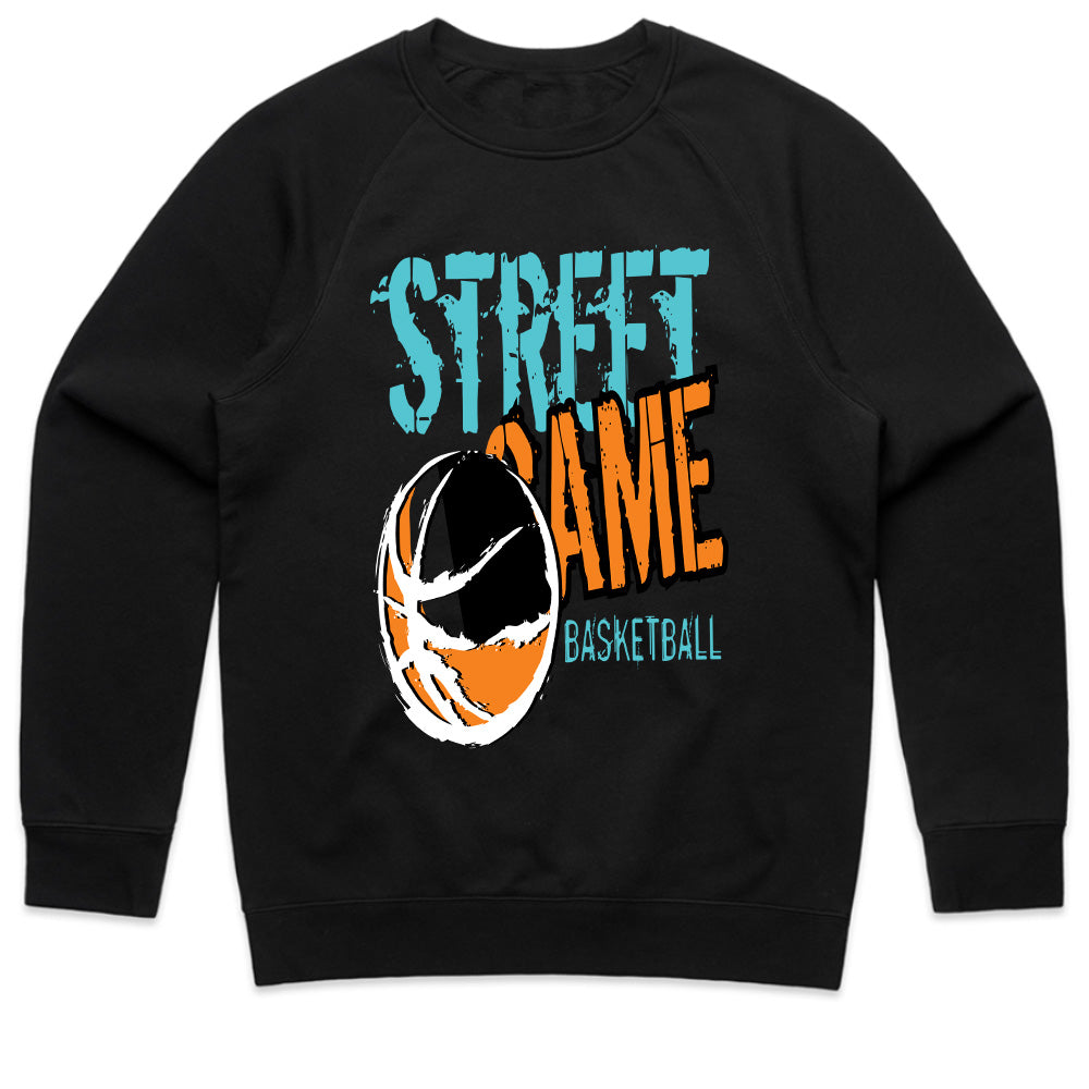 Street Game Basketball Tee