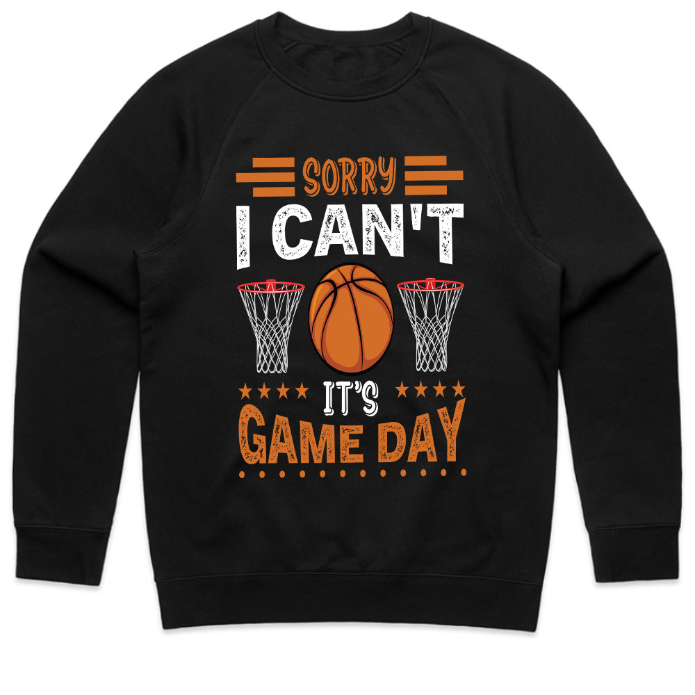 Hoops Priority: Sorry I Can’t, It’s Game Day Tee