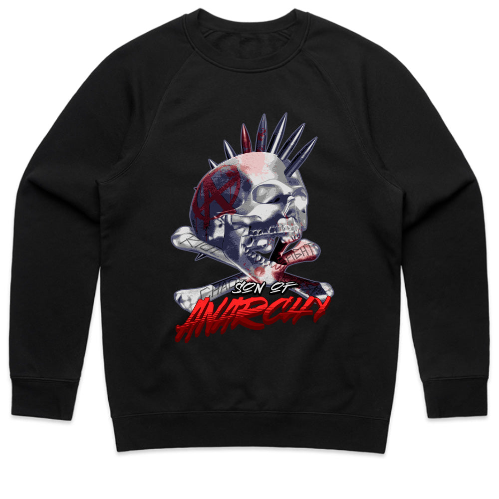 Riot Legacy: Son of Anarchy Skull Tee