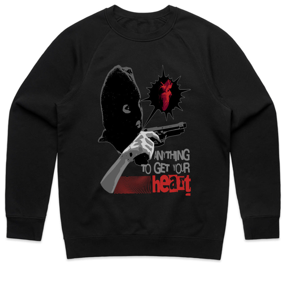 Heart Heist Statement Tee