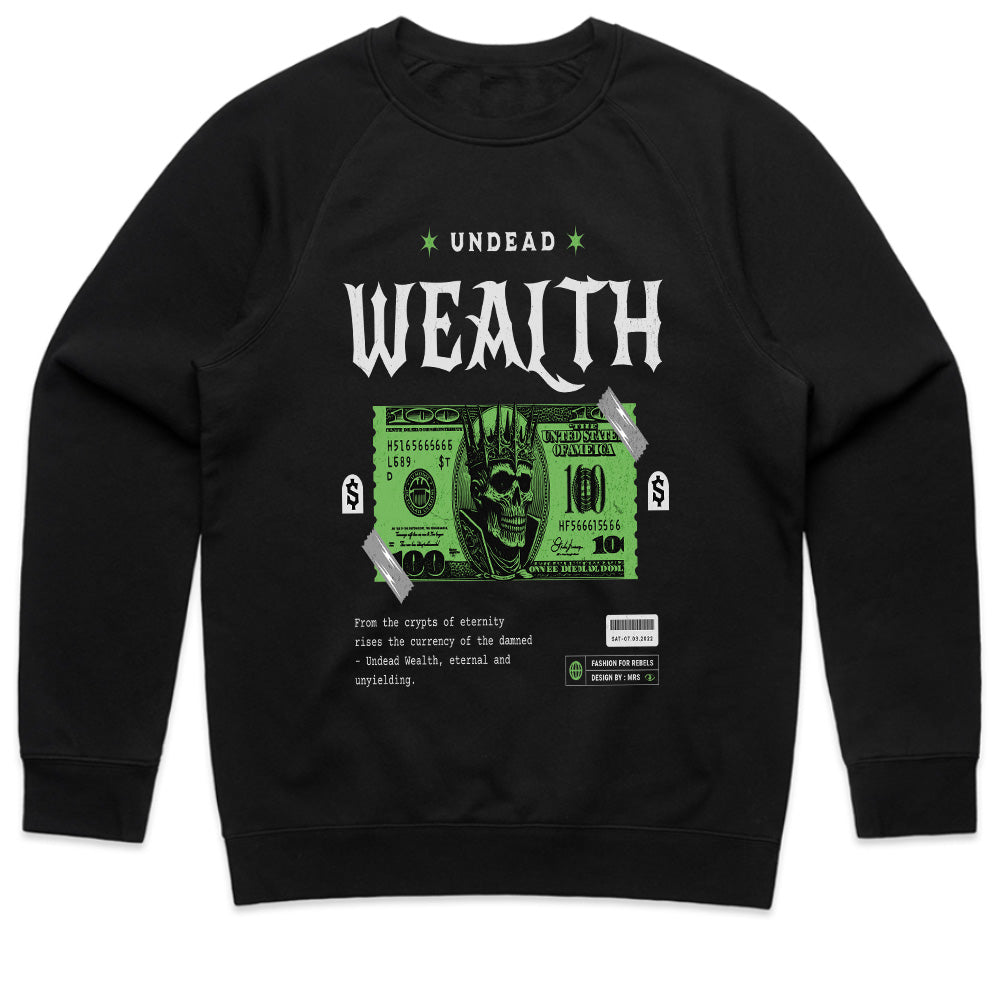 Undead Wealth: Currency of the Damned Tee
