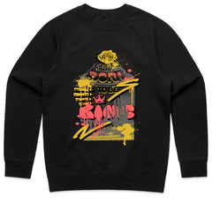 Born to Be King: Graffiti Royalty Tee