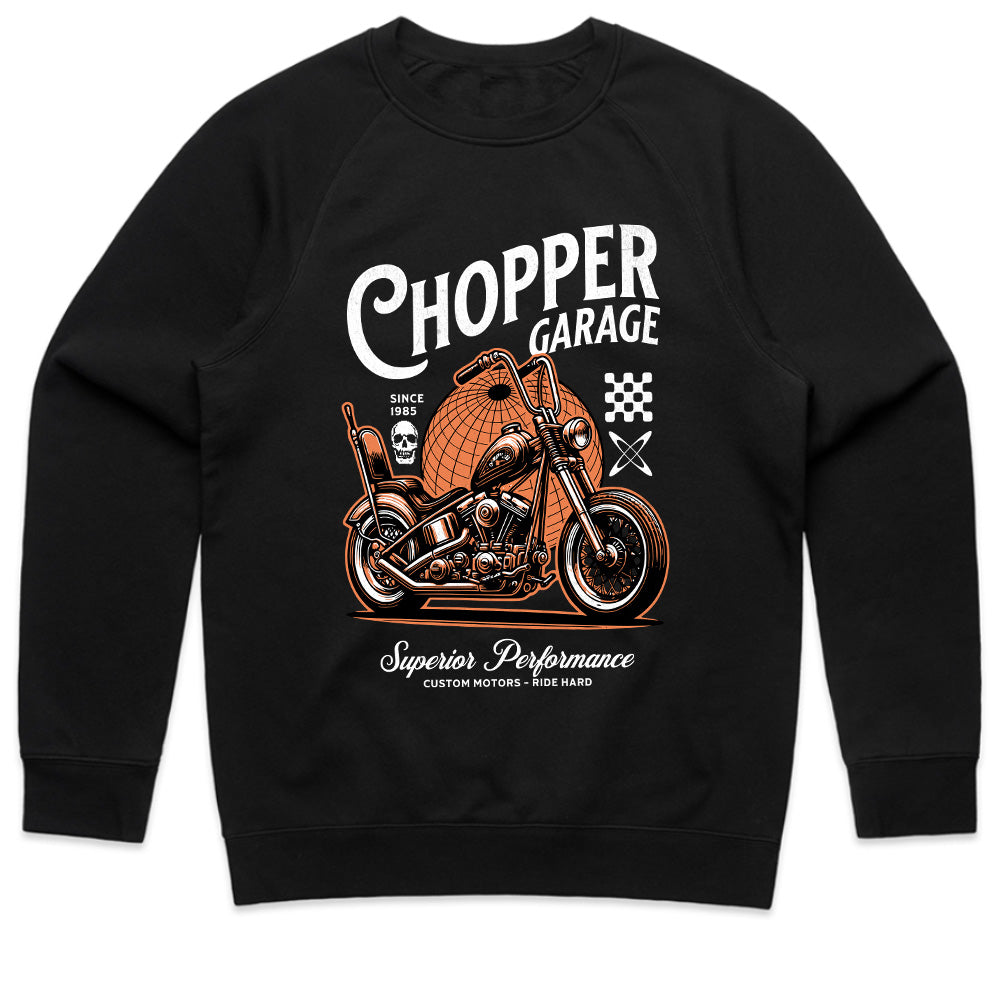 Chopper Garage: Ride Hard Edition Tee