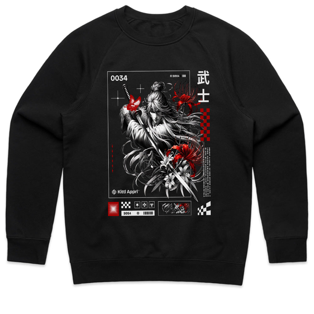 Crimson Ronin: Blade of Honor Tee