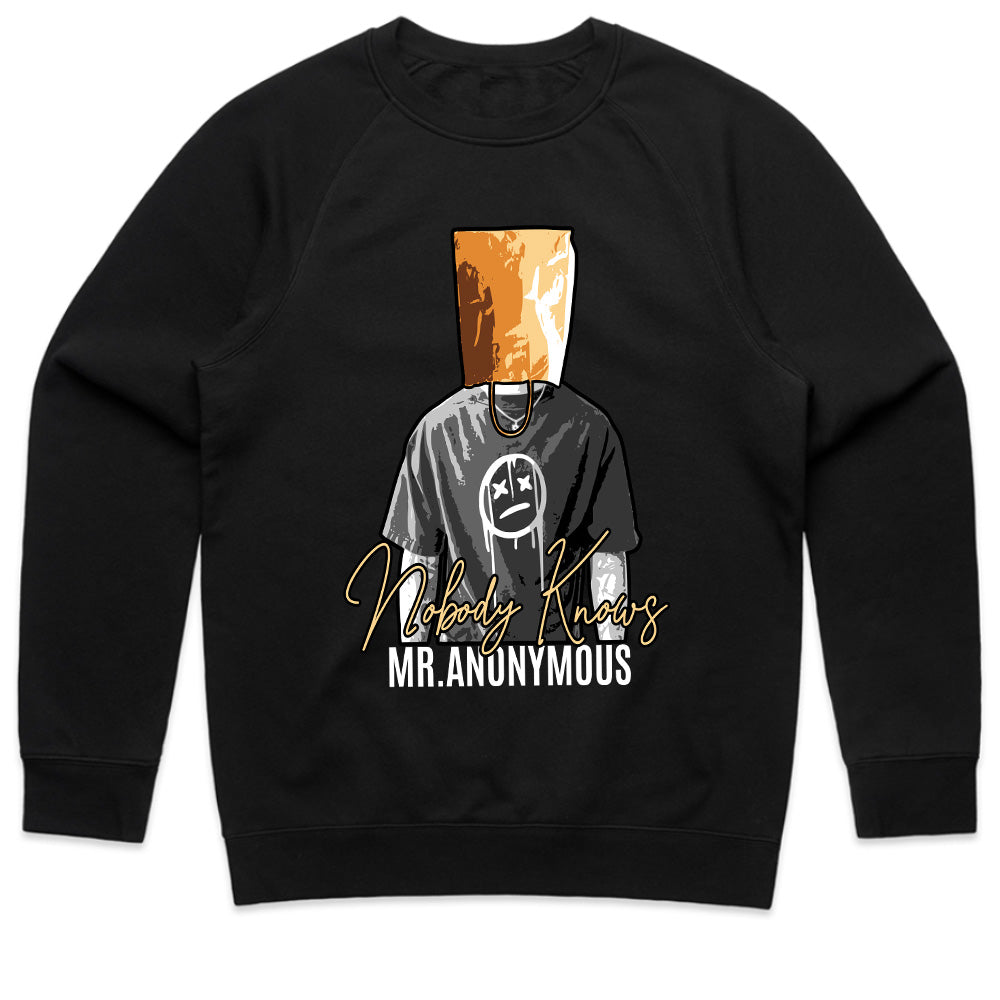 Mr. Anonymous: The Nobody Knows Identity Tee
