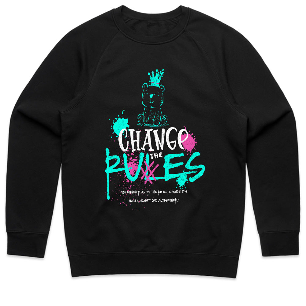 Change The Rules: Rebel Bear Edition