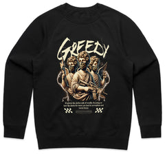 Greedy Saints: The Corruption of Desire Tee