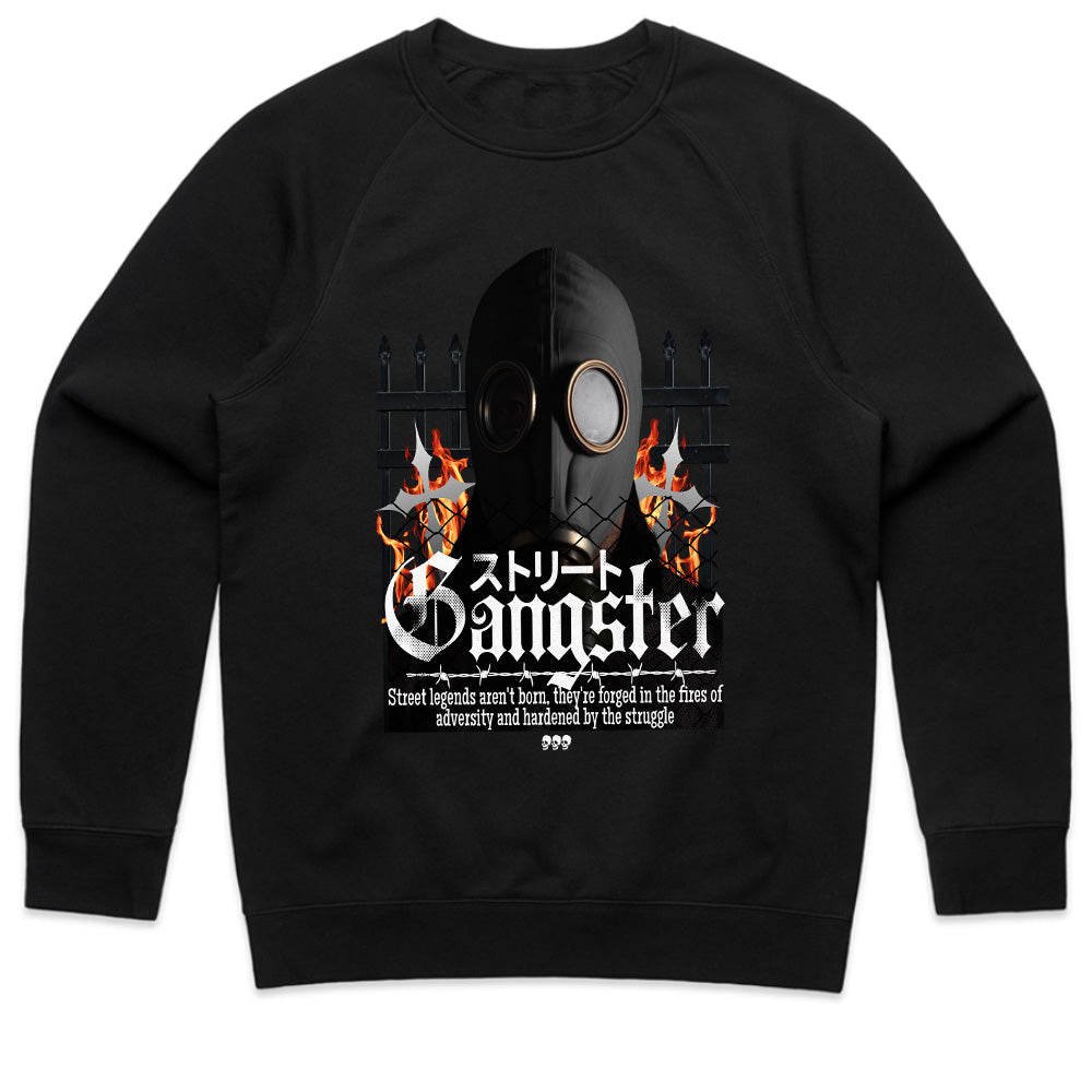 Street Gangster: Forged in Flames Tee