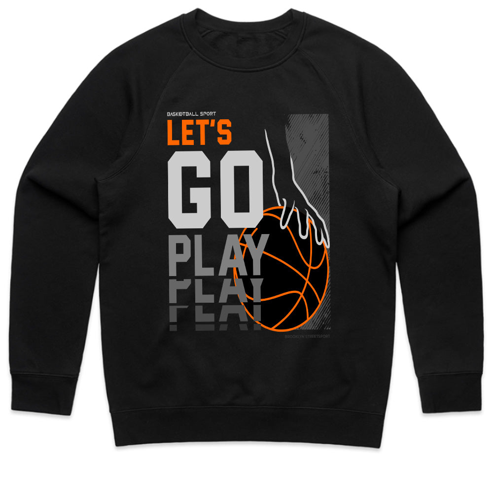 Let’s Go Play Court Hustle Tee