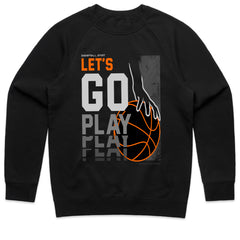 Let’s Go Play Court Hustle Tee
