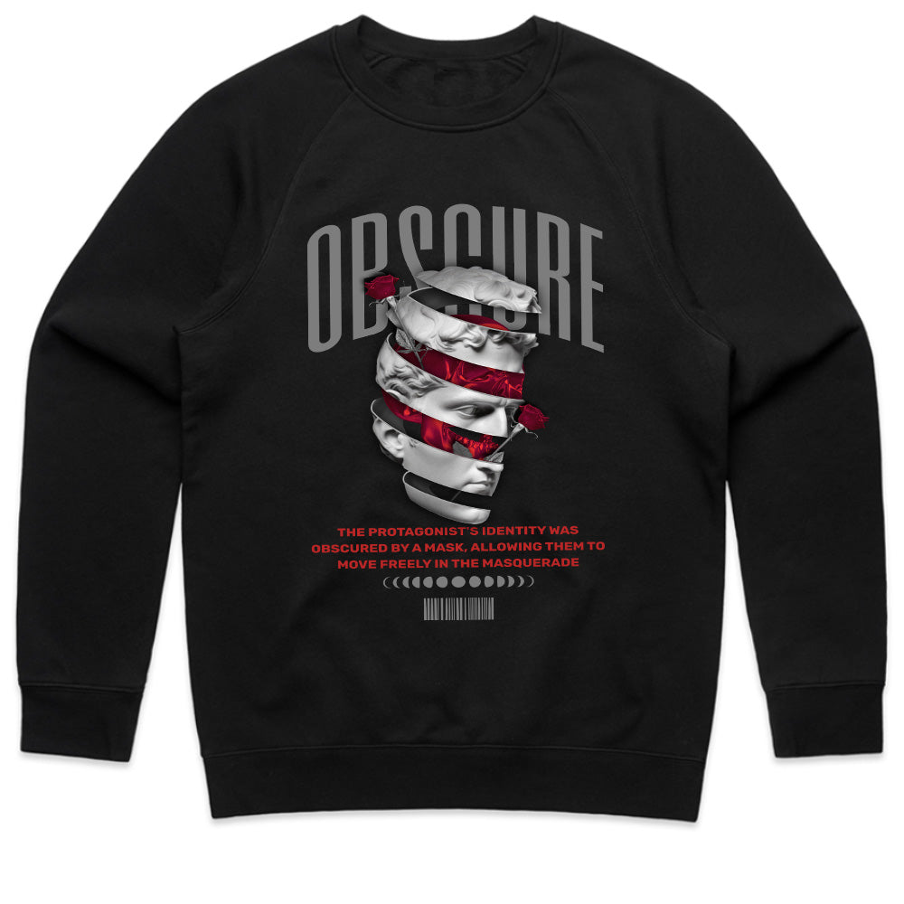 Obscure Masquerade Identity Tee