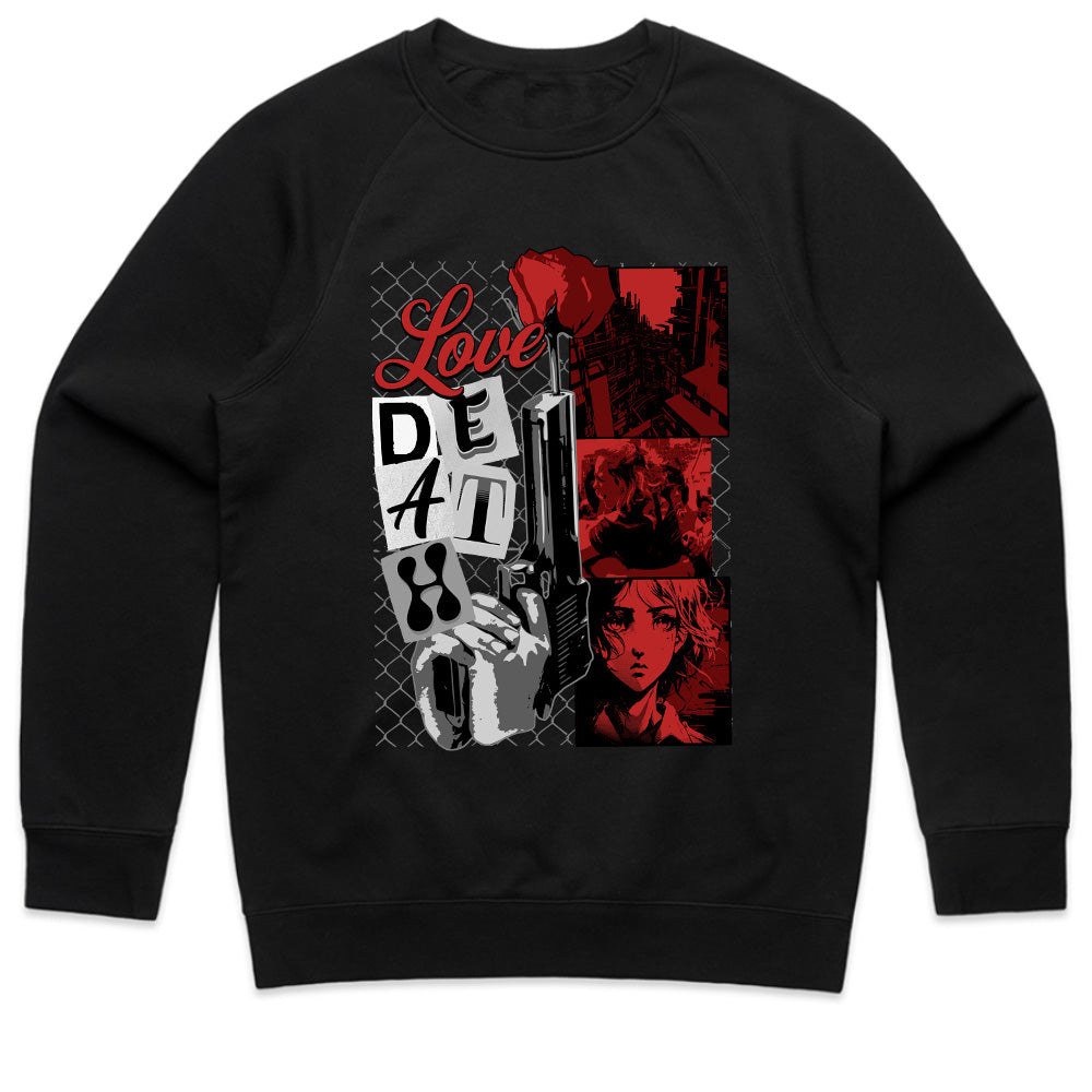 Love & Death Noir Manga Tee