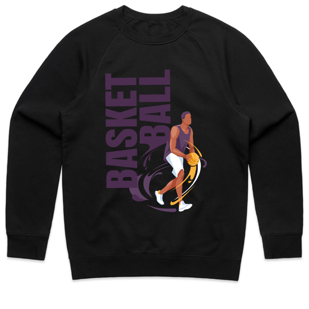 Court Vision Basketball Tee