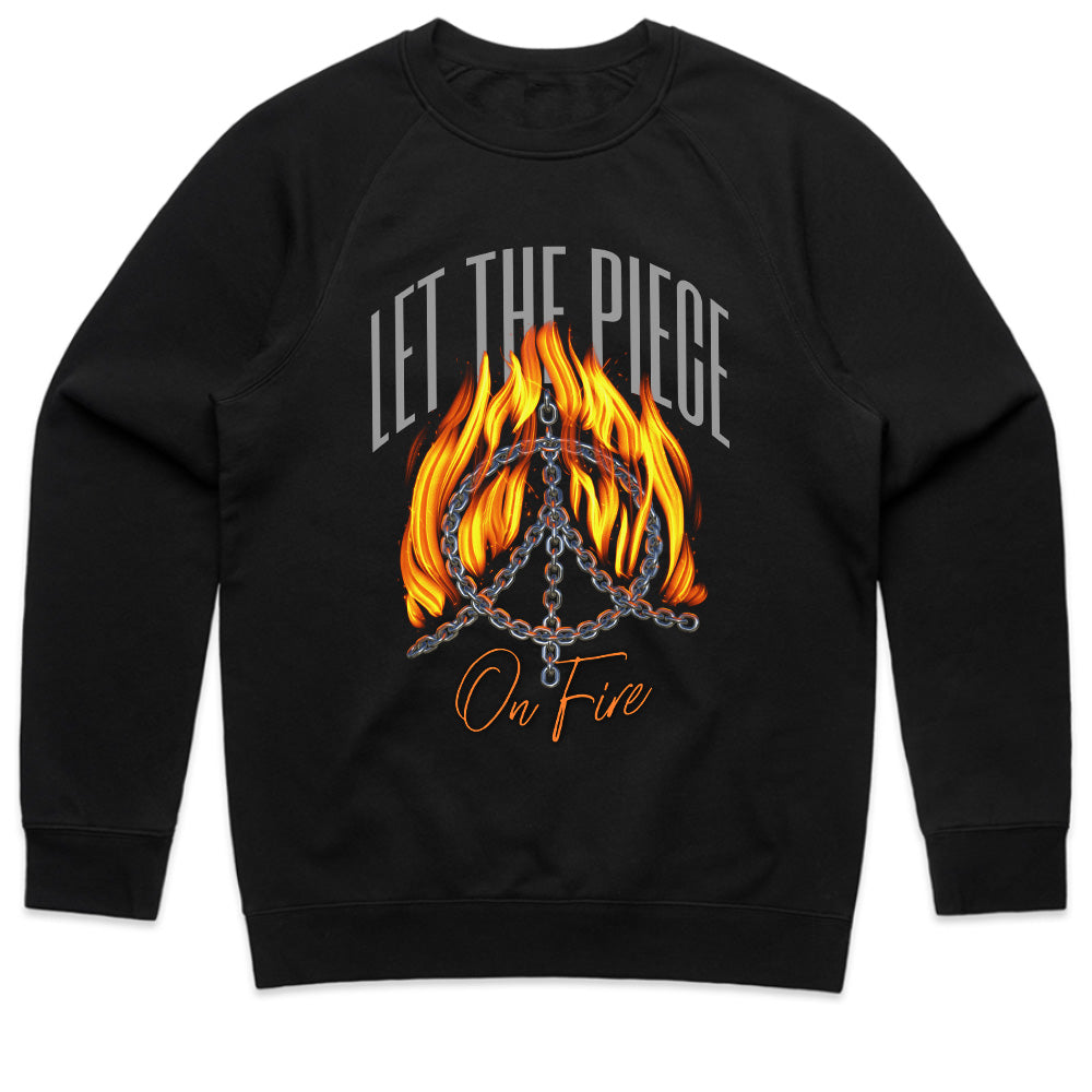 Inferno Peace: Blazing Harmony Tee