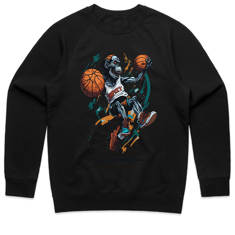 Primal Dunk: Beast Mode Baller Tee