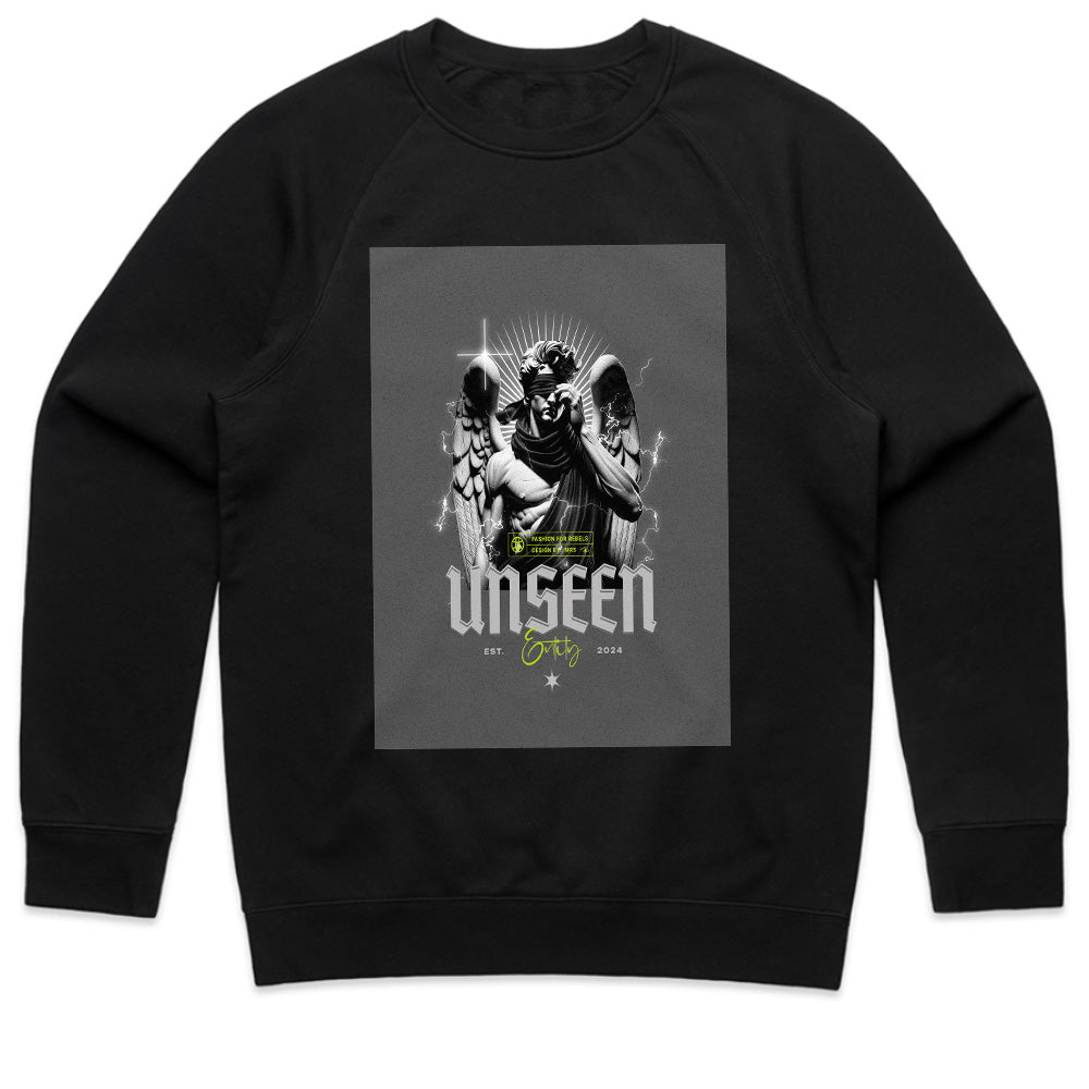 Unseen Entity: Angelic Guardian Streetwear Tee