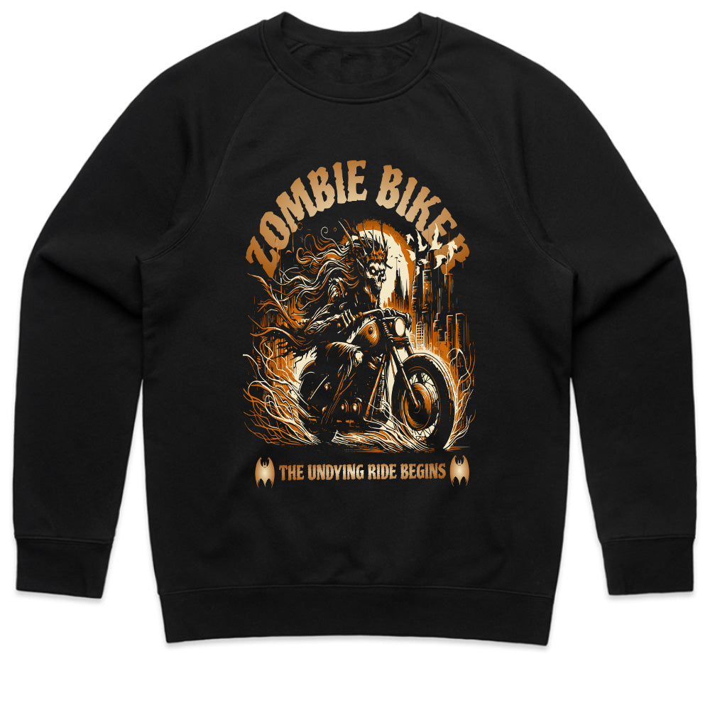 Zombie Biker: The Undying Ride Tee