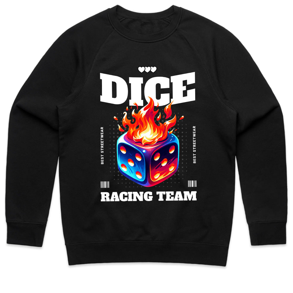 Blazing Dice: Street Racing Team Tee