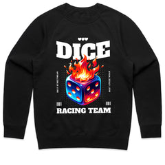 Blazing Dice: Street Racing Team Tee