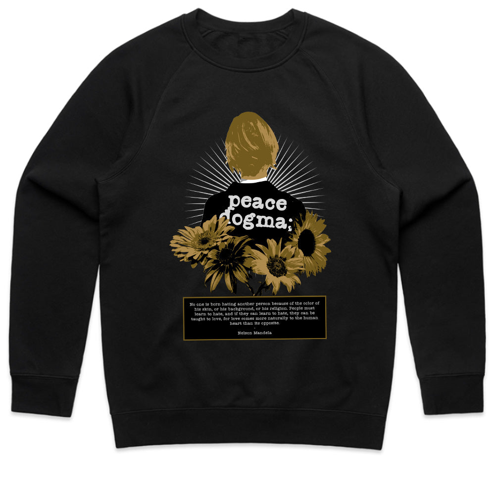 Peace Dogma: Sunflowers & Unity Tee