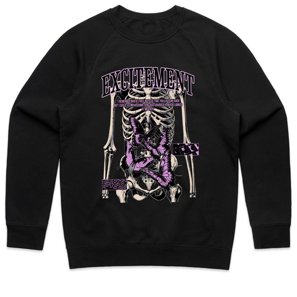 Excitement Anatomy Butterfly Tee