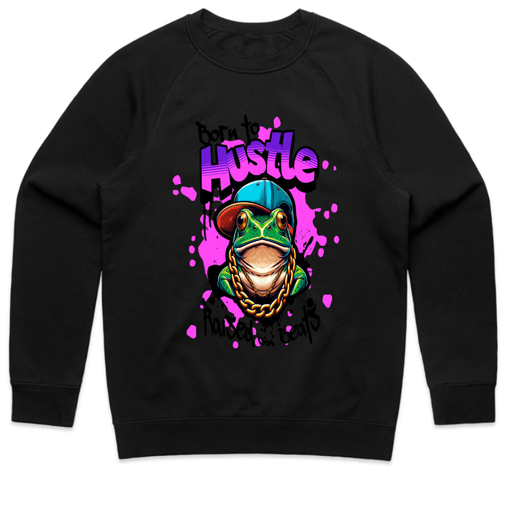 Hustlin’ Frog Street King Tee