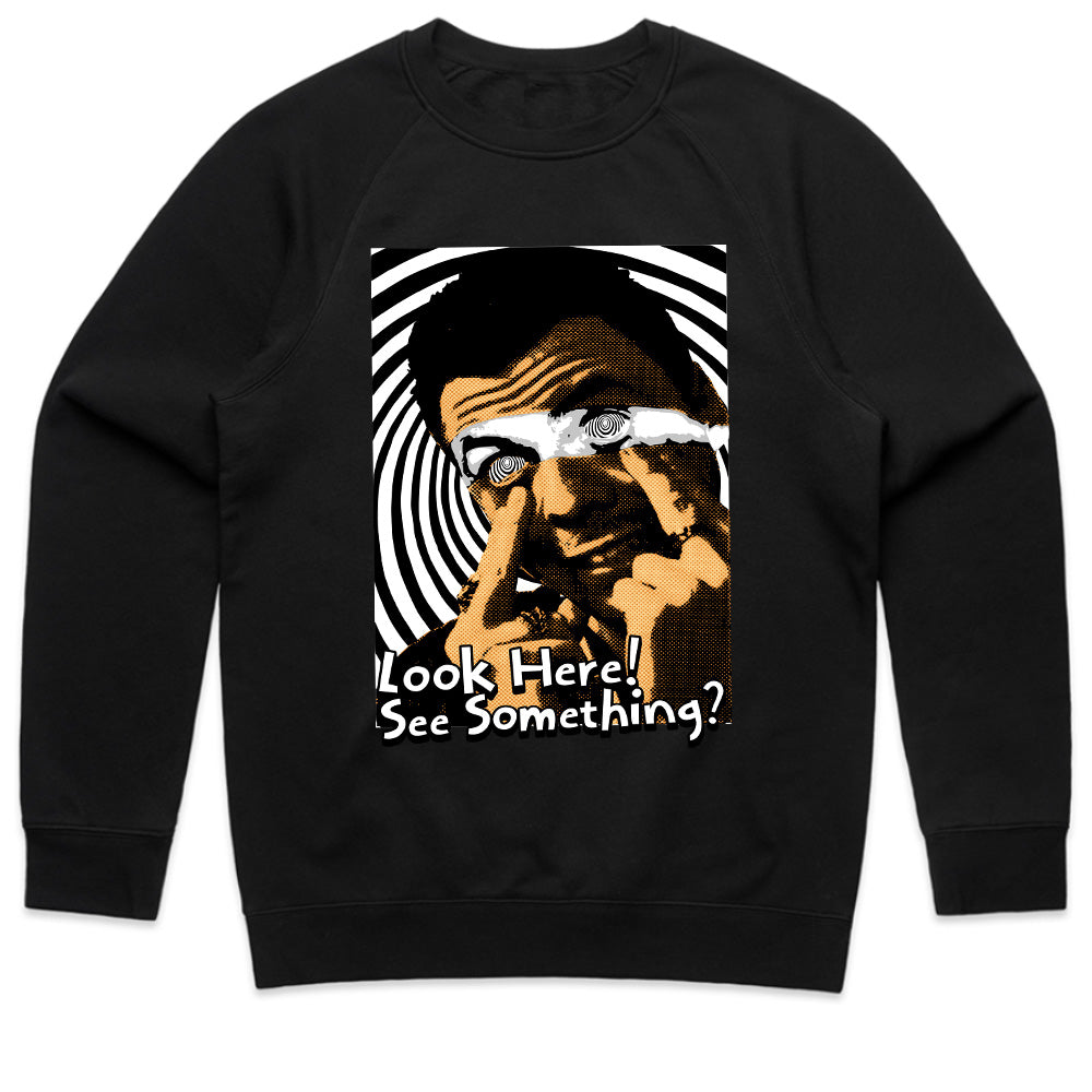 Psycho Spiral Gaze Tee