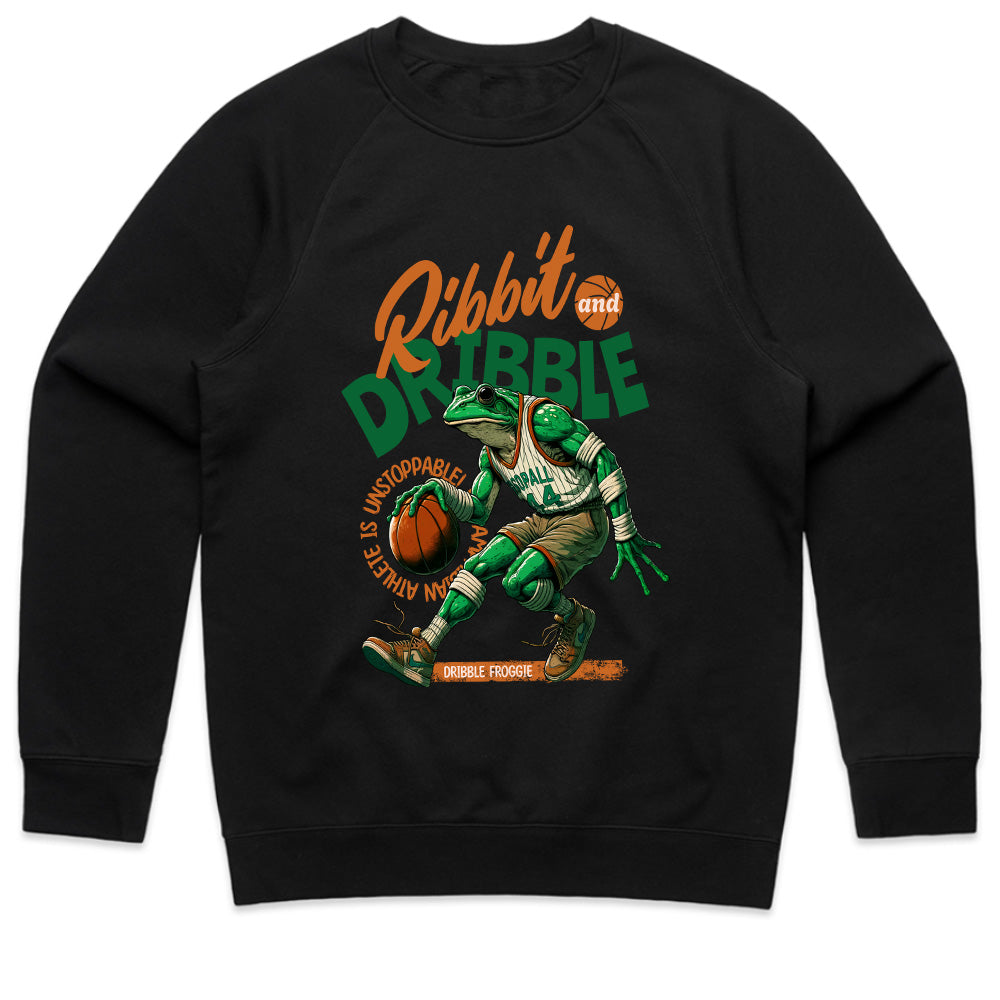 Ribbit & Dribble: Amphibian All-Star Tee